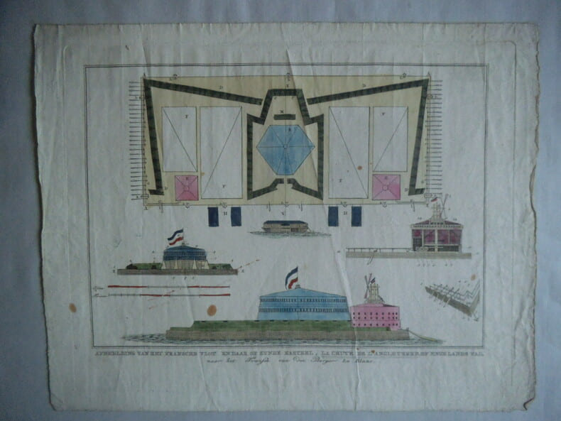 Projet d’invasion de l’Angleterre . Anonyme   