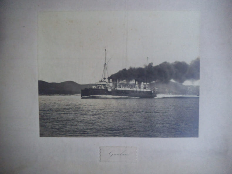 LE GUICHEN . anonyme 