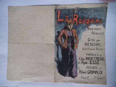 LA ROUQUINE Portrait réaliste