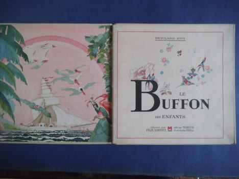 Le Buffon des enfants. Les oiseaux exotiques. ROY Bernard