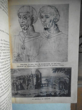 Louis XIII et Richelieu- Charles V- Jeunesse d’Henri IV- Le roi Louis XI - Vie de Louis XIII . CANU Jean-CALMETTE Joseph-HEINRICH MANN-CHAMPION ...