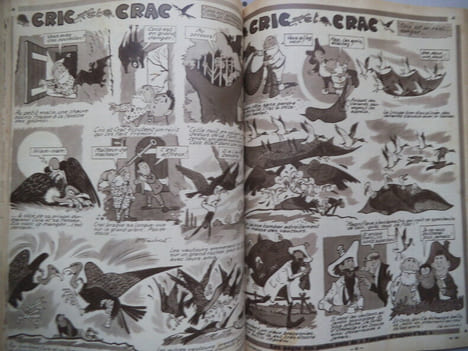 CRIC et CRAC . TRUBERT Jean