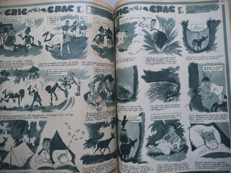 CRIC et CRAC . TRUBERT Jean