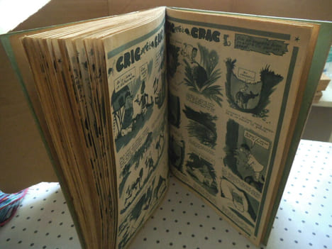 CRIC et CRAC . TRUBERT Jean