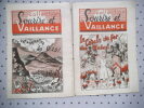 Collection Sourire et Vaillance  1941- 1942 . Collection Sourire et Vaillance  1941- 1942 