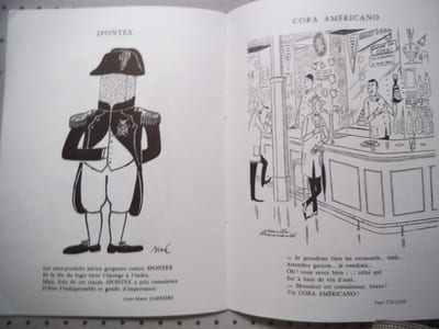 Programme du GALA ANNUEL du Syndicat des Chansonniers.
