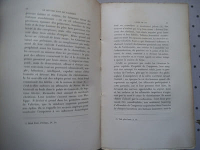 Les dernières persécutions du troisième siècle. (Gallus, Valérien, Aurélien)