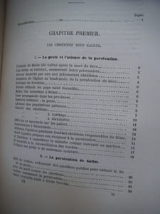 Les dernières persécutions du troisième siècle. (Gallus, Valérien, Aurélien)