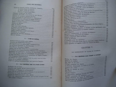 Les dernières persécutions du troisième siècle. (Gallus, Valérien, Aurélien)
