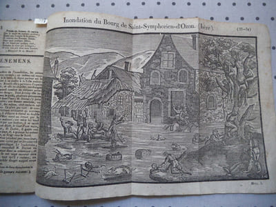 Le véritable messager boiteux de METZ pour l’an de grâce 1829.