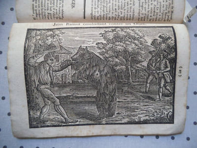 Le véritable messager boiteux de METZ pour l’an de grâce 1829.