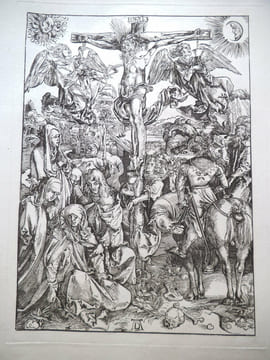 Crucifixion. DURER Albrecht