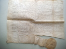  Lettre patente du Roi Henry IV concernant les habitans de BOUVIERS . Henry IV