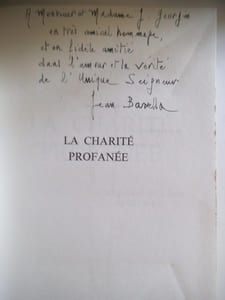 La Charte profanée.