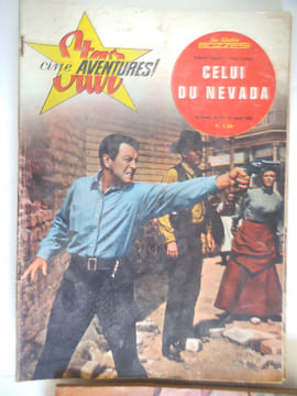 STAR Ciné aventures-Star Ciné Vaillance- Star ciné Bravoure- Star Ciné colt-Star Ciné Winchester. Collectif
