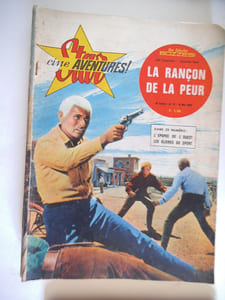 STAR Ciné aventures-Star Ciné Vaillance- Star ciné Bravoure- Star Ciné colt-Star Ciné Winchester