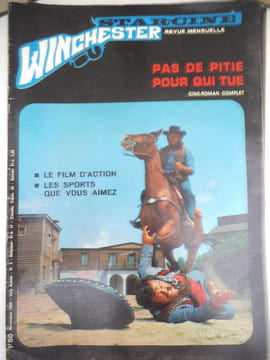 STAR Ciné aventures-Star Ciné Vaillance- Star ciné Bravoure- Star Ciné colt-Star Ciné Winchester. Collectif