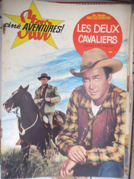 STAR Ciné aventures-Star Ciné Vaillance- Star ciné Bravoure- Star Ciné colt-Star Ciné Winchester. Collectif