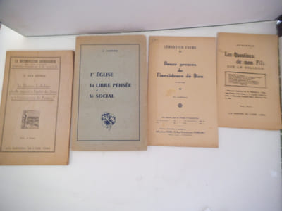 Les questions de mon fils sur la religion- la doctrine catholique est elle opposée à l’égalité des sexes- -Douze preuves de l’inexistence de dieu l’église, la libre pensée et le social