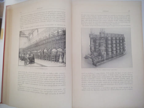 A travers l’électricité. DARY Georges