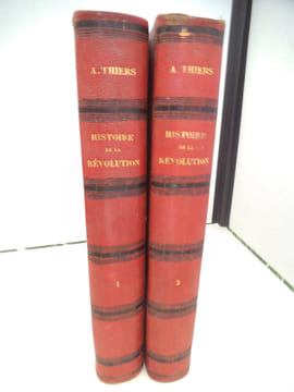 Histoire de la Révolution Française . THIERS M.A.