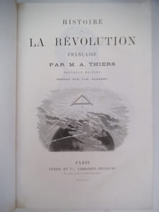 Histoire de la Révolution Française  