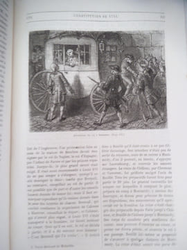 Histoire de la Révolution Française . THIERS M.A.