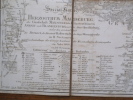 Carte  de MAGDEBOURG-MANSFELD -ANTHALT- BLANKENBURG . MAGDEBOURG-MANSFELD -ANTHALT- BLANKENBURG 