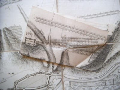 Plan de la bataille de SINTZHEIM