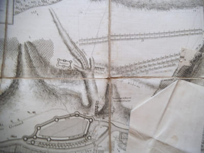 Plan de la bataille de SINTZHEIM