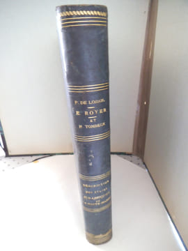 Description géologique et paléontologique des étages jurassiques supérieurs de la Haute Marne. . LORIOL P de – E. ROYER et H. TOMBECK 