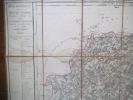 Carte du département de la Haute Saône . PIQUET Charles 