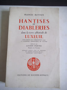 Hantises et diableries dans la terre abbatiale de Luxeuil -