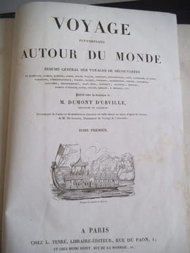 Voyage pittoresque autour du monde.. DUMONT D’URVILLE