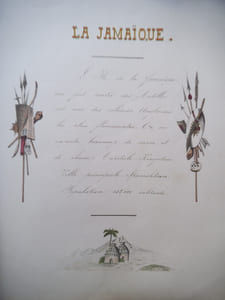 Cahier de composition d’écriture.