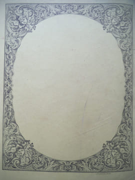 Cahier de composition d’écriture. . Anonyme