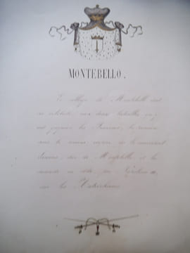 Cahier de composition d’écriture. . Anonyme