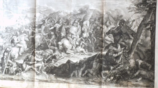 Le passage du GRANIQUE.