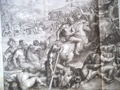 Le passage du GRANIQUE.