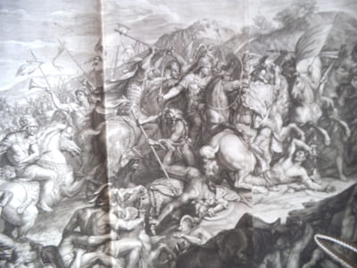 Le passage du GRANIQUE.
