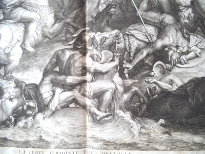 Le passage du GRANIQUE.