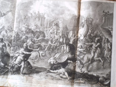 La bataille d’ARBELLE.