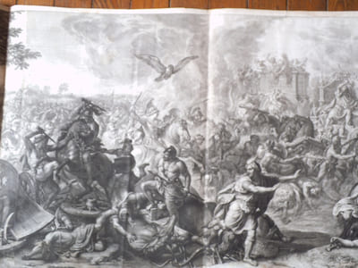 La bataille d’ARBELLE.
