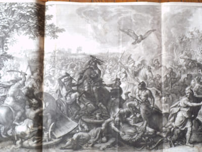 La bataille d’ARBELLE.