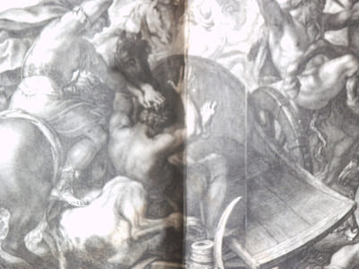 La bataille d’ARBELLE.