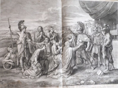 CORIOLAN devant ROME