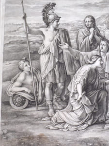 CORIOLAN devant ROME