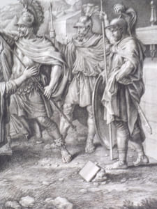 CORIOLAN devant ROME
