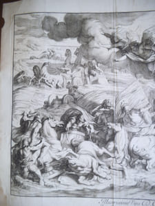 Le passage de la mer rouge.