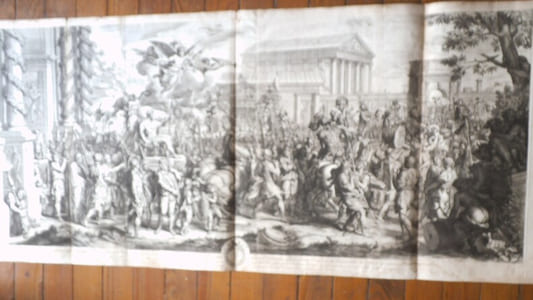 Le triomphe de Constantin